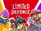 Гульня Limited Defense онлайн