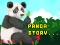 Гульня Panda Story онлайн