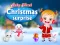 Гульня Baby Hazel Christmas Surprise онлайн