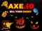 Гульня Axe.io онлайн