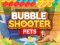 Гульня Bubble Shooter Pet Match онлайн