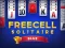 Гульня Freecell Solitaire Blue онлайн