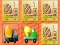 Гульня Mixer Trucks Memory онлайн