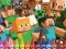 Гульня 4GameGround Minecraft Coloring онлайн