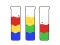 Гульня Water Sort Puzzle Color Sorting онлайн