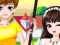 Гульня Romantic Spring Couple онлайн