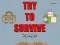 Гульня Try to survive 2 player онлайн