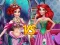 Гульня Mermaid vs Princess онлайн