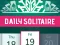 Гульня Daily Solitaire онлайн