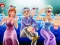 Гульня Ice Family Movie Night онлайн