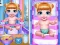 Гульня Princess New Born Twins Baby Care онлайн