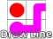 Гульня Draw Line онлайн