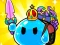 Гульня Slime Attack: Puzzle! онлайн