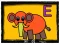Гульня Easy Kids Coloring Letters онлайн