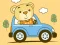 Гульня Cute Animal Ride Match 3 онлайн
