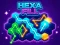 Гульня Hexa Fill онлайн