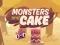 Гульня Monsters and Cake онлайн