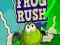 Гульня Frog Rush онлайн