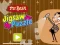 Гульня Mr Bean Jigsaw Puzzle онлайн
