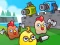 Гульня Merge Cannon: Chicken Defense онлайн