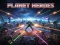 Гульня Planet Heroes онлайн