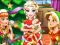Гульня Disney Princess Christmas Party онлайн
