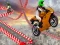 Гульня Impossible Bike Track Adventure онлайн