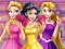 Гульня Princesses At Masquerade онлайн