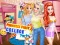 Гульня Princess First College Party онлайн