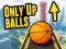 Гульня Only Up Balls онлайн