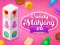 Гульня Candy Mahjong 3D онлайн