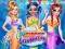 Гульня Mermaid New Year Celebration онлайн