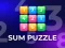 Гульня Sum Puzzle: Arithmetic онлайн