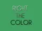 Гульня Right the Color онлайн