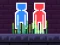 Гульня Red Stickman and Blue Stickman онлайн