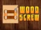 Гульня Wood Screw онлайн