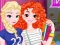 Гульня Princesses Back to School 2: School Lockers онлайн