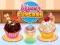 Гульня Yummy Cupcake онлайн