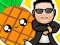 Гульня Pineapple and pen vs gangnam style онлайн