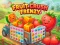 Гульня Fruit Crush Frenzy онлайн