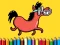 Гульня Back To School: Pony Coloring Book онлайн