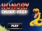 Гульня Hungry Snake Feed онлайн