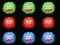 Гульня Halloween Arkanoid Deluxe онлайн