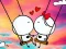 Гульня Spot The Differences Happy Valentines Day онлайн