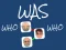 Гульня Who Was Who онлайн