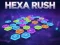 Гульня Hexa Rush онлайн