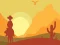 Гульня Crazy Cowboy Match 3 онлайн