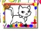 Гульня Sweet Cats Coloring онлайн