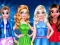Гульня Princess Collage Random Day онлайн