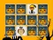 Гульня Kids Memory Game Halloween онлайн